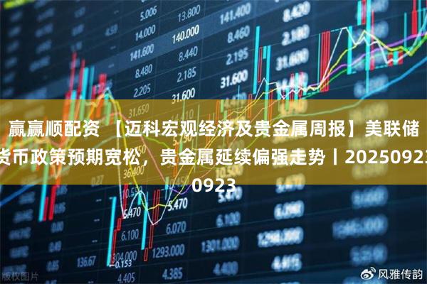 赢赢顺配资 【迈科宏观经济及贵金属周报】美联储货币政策预期宽松，贵金属延续偏强走势丨20250923